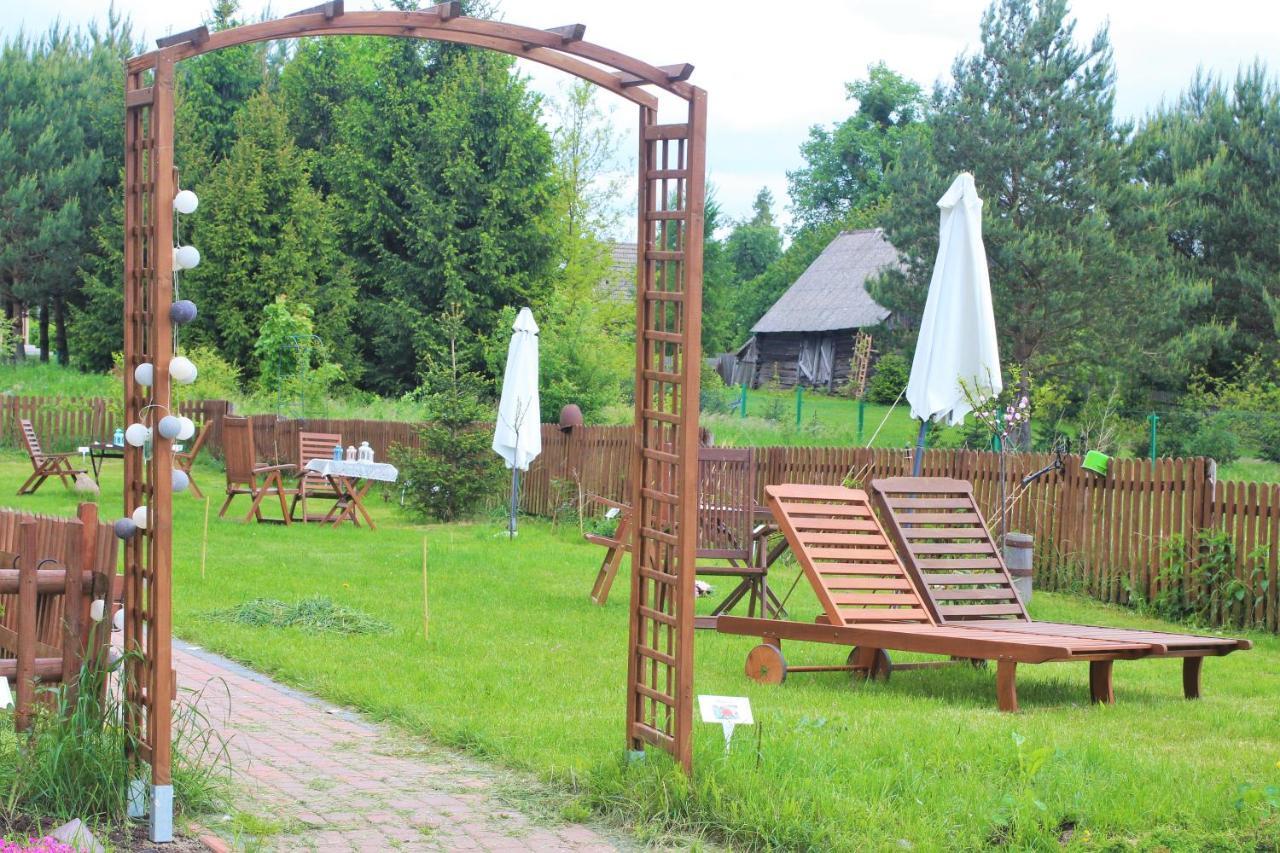 Cichosza - The Sound Of Silence Villa Białowieża Eksteriør billede